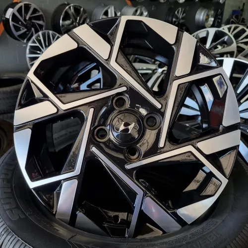 Jogo de rodas novas aro 15 4x100 Hyundai HB20