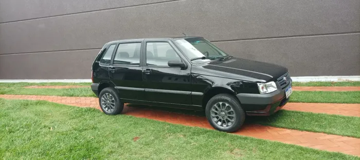 Uno Mille completo de série " versão top"