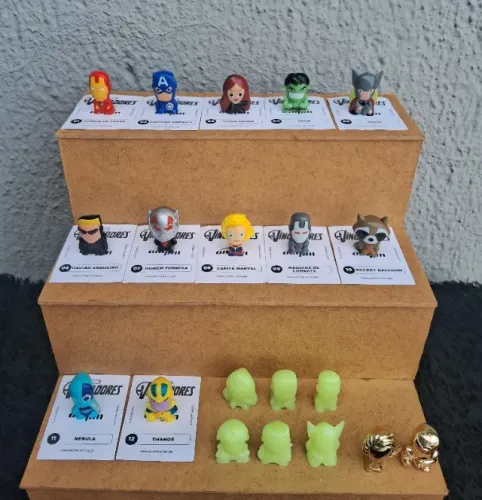Gogos Vingadores Coleção Completa Fase A