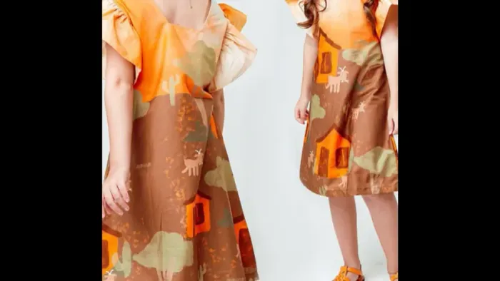 Vestido da marca juju caju belíssimo infantil moça juvenil menina nunca usado 