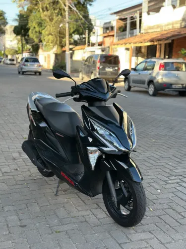 Honda Elite 125 - Black Edition ? Impecável!