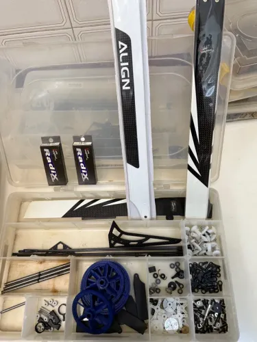 Peças para Trex 450 pro (helimodelismo, Helimodelo 