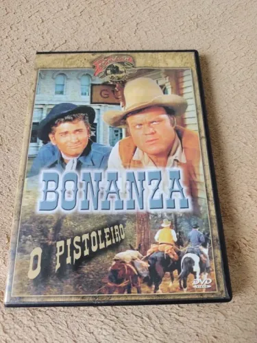 DVD Bonanza - o Pistoleiro
