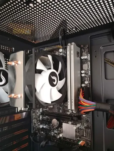 Kit: Placa A520 + Ryzen 5 4650G + RAM 16GB 3600mhz. Garantia.