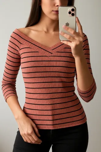 Blusa Manga 3/4