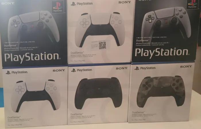 Controle Playstation 5 DualSense (NOVO)