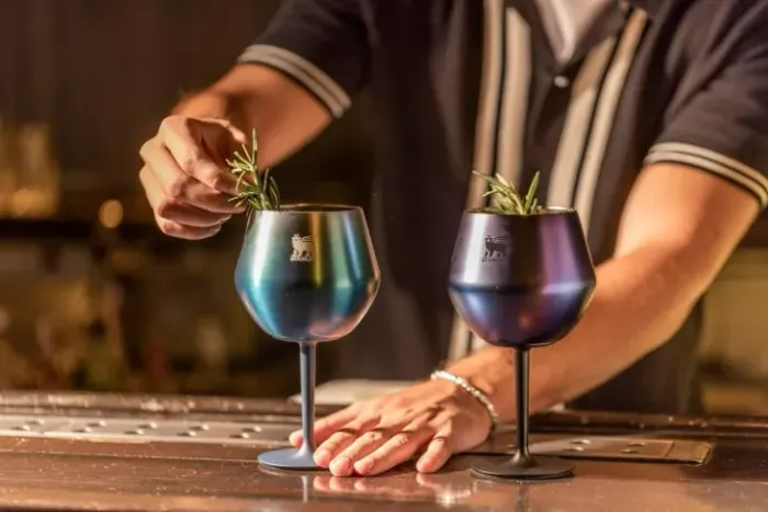 Taça Térmica Stanley Cocktail Glass 414ml - Cores Em Estoque - Lançamento
