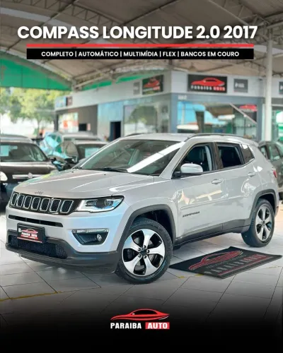 Jeep Compass Longitude 2.0 4X2 Flex 16V Aut. 2017
