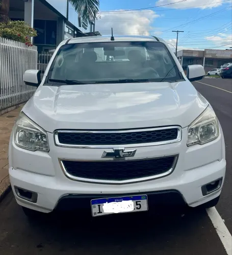 Chevrolet S10 Pick-up LT 2.8 TDI 4X4 CD Diesel 2013