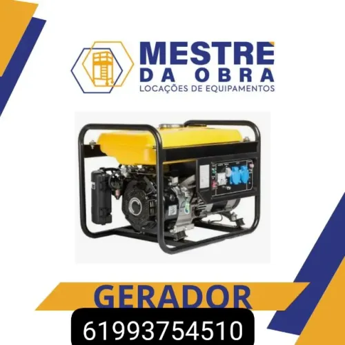 locação de gerador  