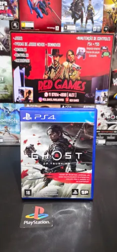 Ghost Of Tsushima PS4 