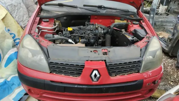 CAIXA DE CAMBIO RENAULT CLIO 1.0 8V 2005