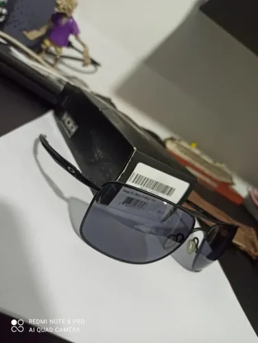 Oakley Gauge 8 L Matte Black Lentes Grey