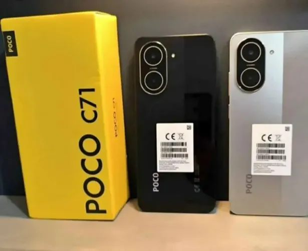 Poco c71 4G 64gb 03gb Ram Versao Global Lacrado Garantia Entregamos