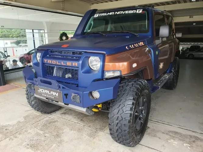 Troller T-4 TX4 Connect 4X4 3.2 Cap.ríg.die.aut 2021