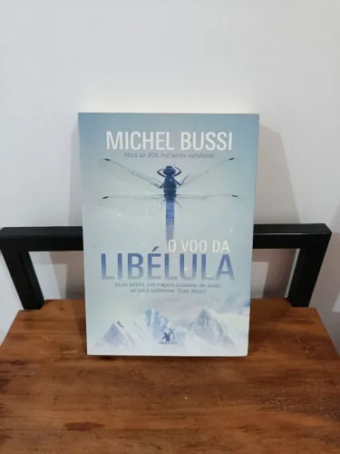 Vendo livro O Vôo da Libélula usado