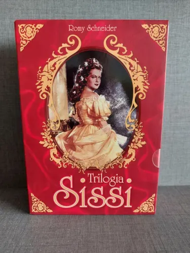 Trilogia Sissi - Romy Schneider - DVDs