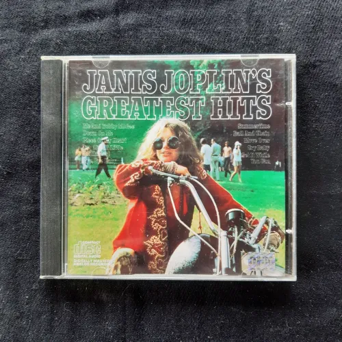 CD Janis Joplin - Greatest Hits - Importado