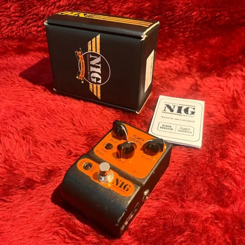 Pedal NIG Music Power Distortion