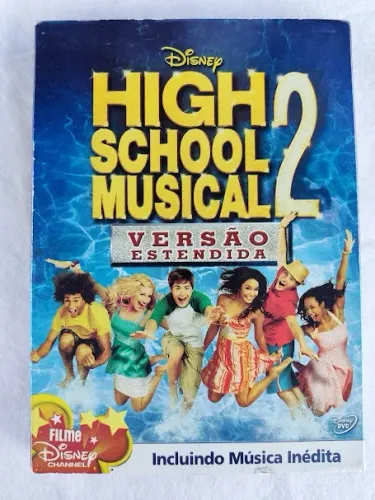 DVD High School Musical 2 - Versão Estendida com Musicas Inéditas