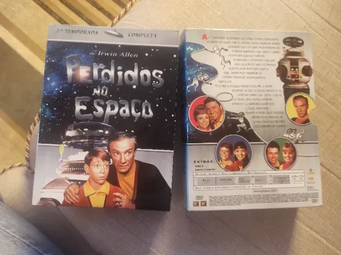 DVD Segunda Temporada Perdidos no Espaço 