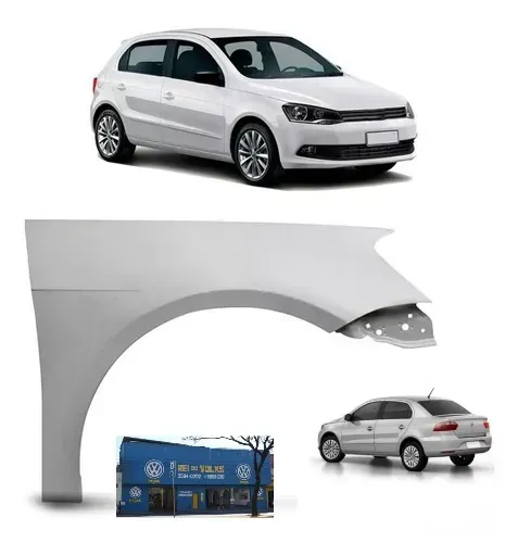 Para lama original Vw para Gol e Voyage G3 2013 a 2016 