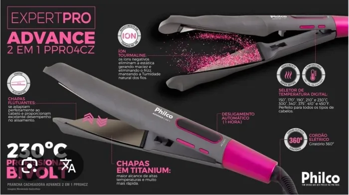 Kit Chapinha + Escova elétrica