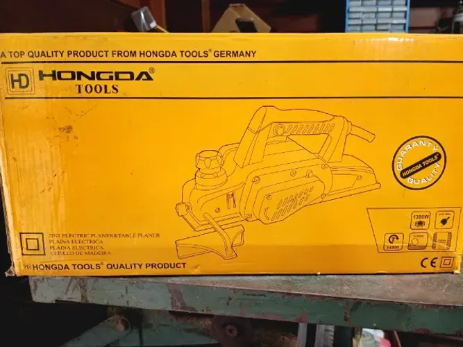 Máquina Elétrica - Plaina