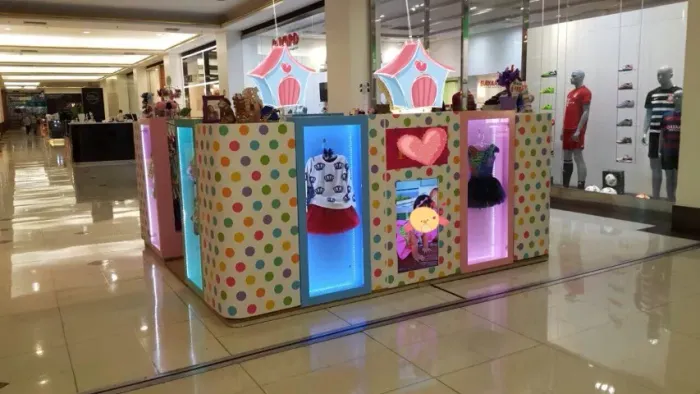 quiosque para shopping, oportunidade.derrubei o preço para desocupar