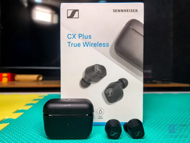 Fode de ouvido Sennheiser 