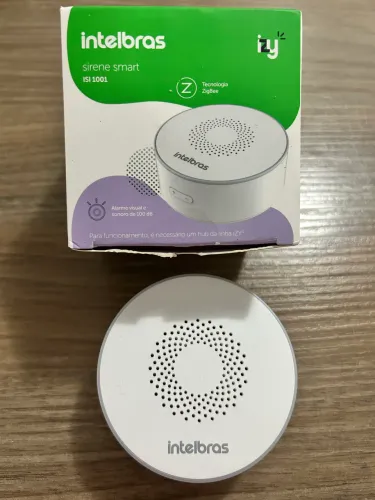 BARBADA! SIRENE SMART ISI 1001 IZY INTELBRAS