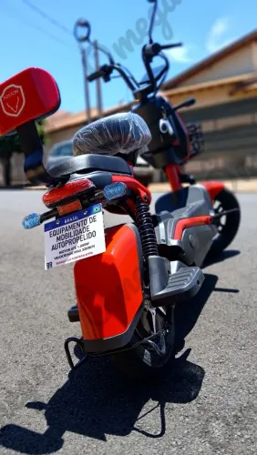 Bike Scooter Elétrica de 1000 watts em até 12x sem juros