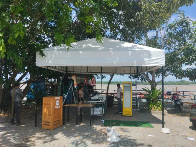Aluguel de TENDAS em Belém e REGIÃO