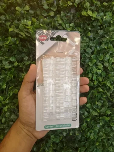 Organizador de fios transparente - Clink