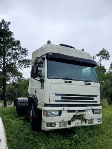 Iveco eurotech 370 ano 2000 trucado teto alto