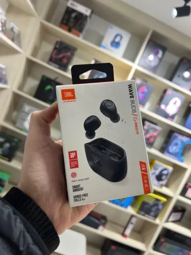 Fone de Ouvido JBL Wave Buds TWS (Preto) - Parcelamento sem Juros, Loja Física