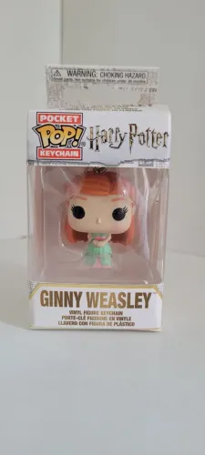 Chaveiro Funko Pop Ginny Weasley Harry Potter