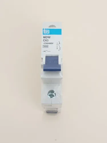 Disjuntor Weg 63 A