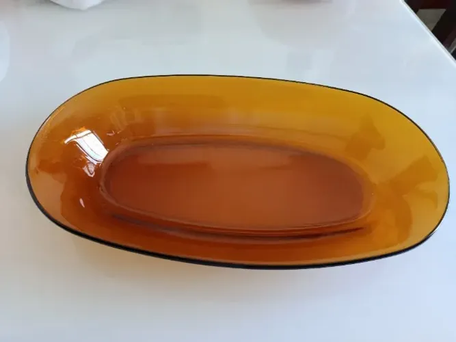 Tigela âmbar duralex marrom