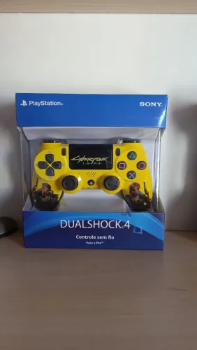Controle PS4 PC TV sem fio 