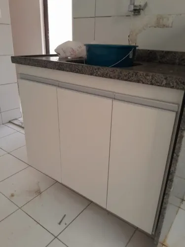 Gabinete de pia em MDF