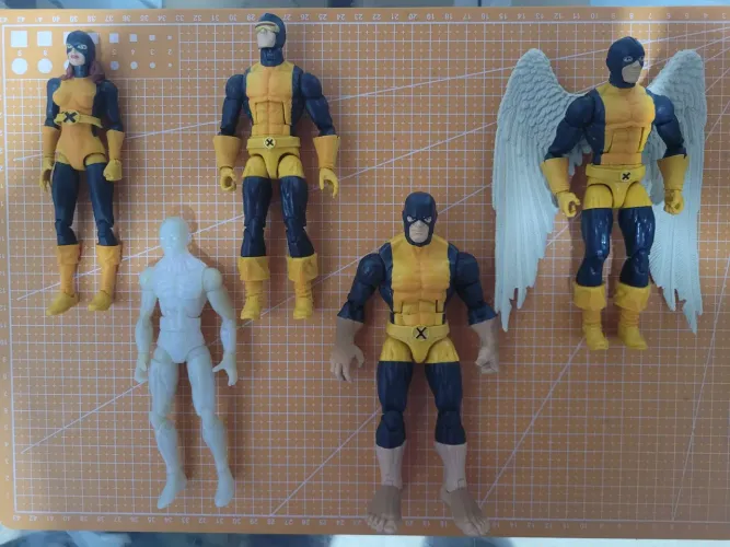 Coleção X-Men Marvel legends