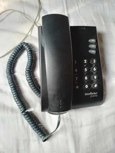 Telefone Fixo Intelbras Plano