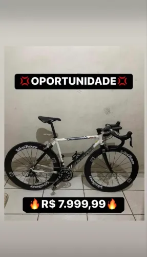 Speed carbono Jamis tamanho 52