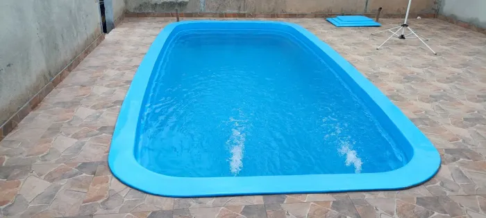 Piscina 6x3x1,40m nova