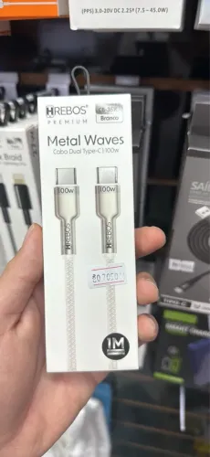 Cabo para Carregamento R$35