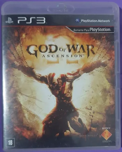 God of War Ascension PS3 - Jogo Completo semi-novo