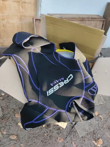 Neoprene feminino cressi maya