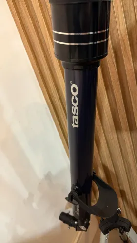 Tasco Telescópio refrator Spacestation 600 x 50 mm