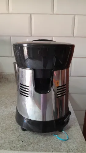 Espremedor de frutas turbo 